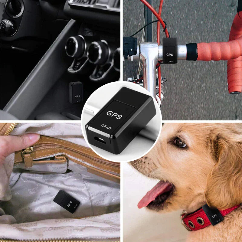 Stornfield | Mini GPS Tracker - Track Your Vehicle's Location on Your Phone!