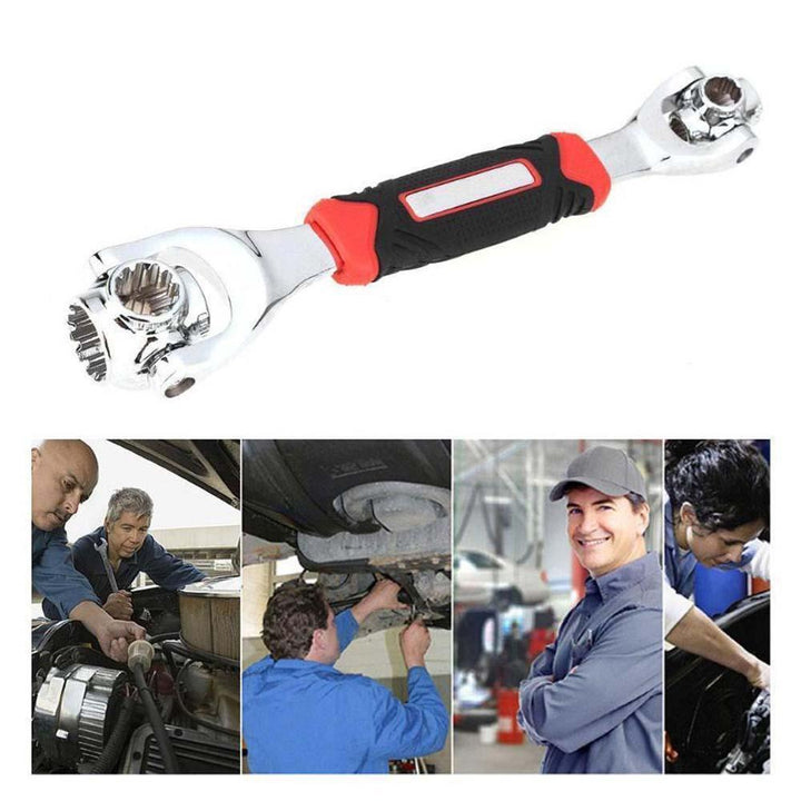 48-in-1 Tiger Wrench Universal Wrench | Stornfield