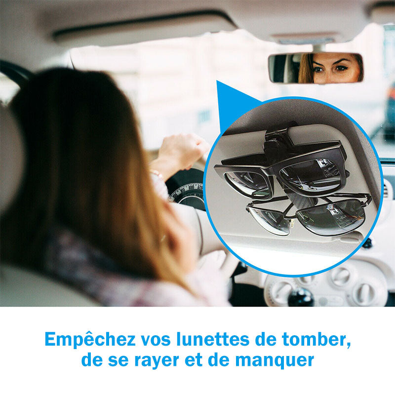 Car Sun Visor Sunglass Holder Clip | Stornfield