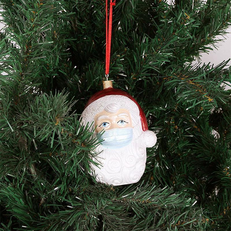 Christmas Hanging Ornaments - Santa Claus | Stornfield