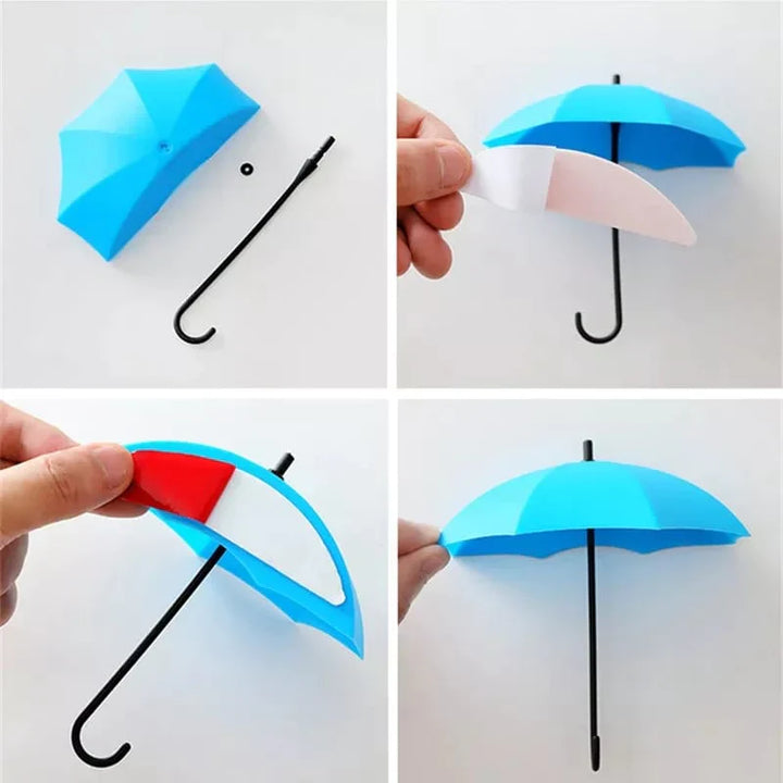 3 Pcs Stornfield Umbrella Hooks Set