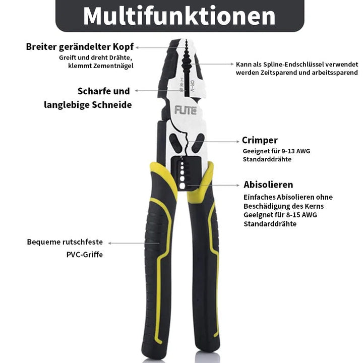 4-in-1 Lineman Pliers | Stornfield
