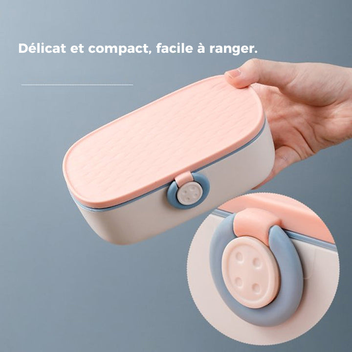 Multifunctional needle and thread box | Stornfield