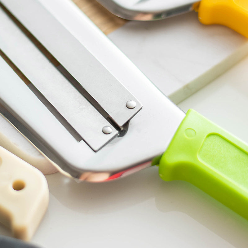 Dual layer cutter made of stainless steel | Stornfield