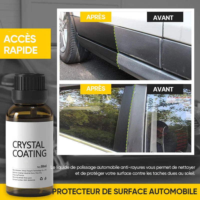 Restoration of the crystallization of cars | Stornfield