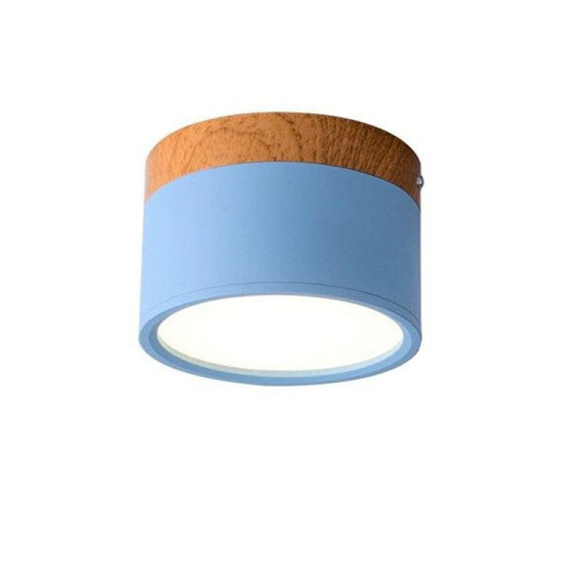 Morandi Style Modern LED Ceiling Lamp - LumiModo | Stornfield