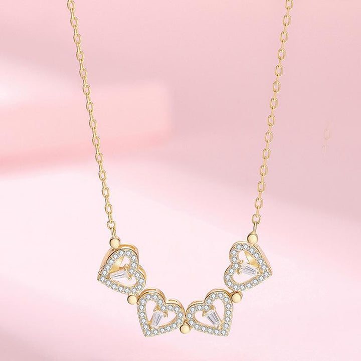 Hollow Four-Leaf Clover Necklace | Stornfield