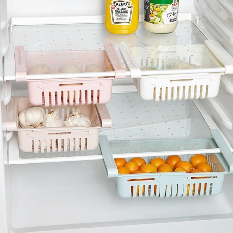 Kitchen Storage Refrigerator Partition Storage Rack | Stornfield