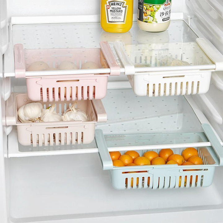 Kitchen Storage Refrigerator Partition Storage Rack | Stornfield