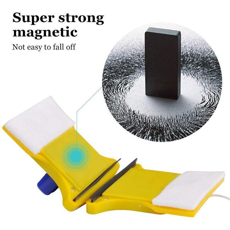 Magnetic Double-sided Window Cleaning Brush | Stornfield