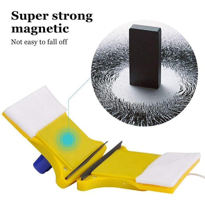 Magnetic Double-sided Window Cleaning Brush | Stornfield