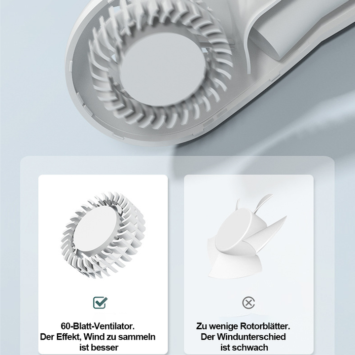 Blade-less Neck Fan | Stornfield