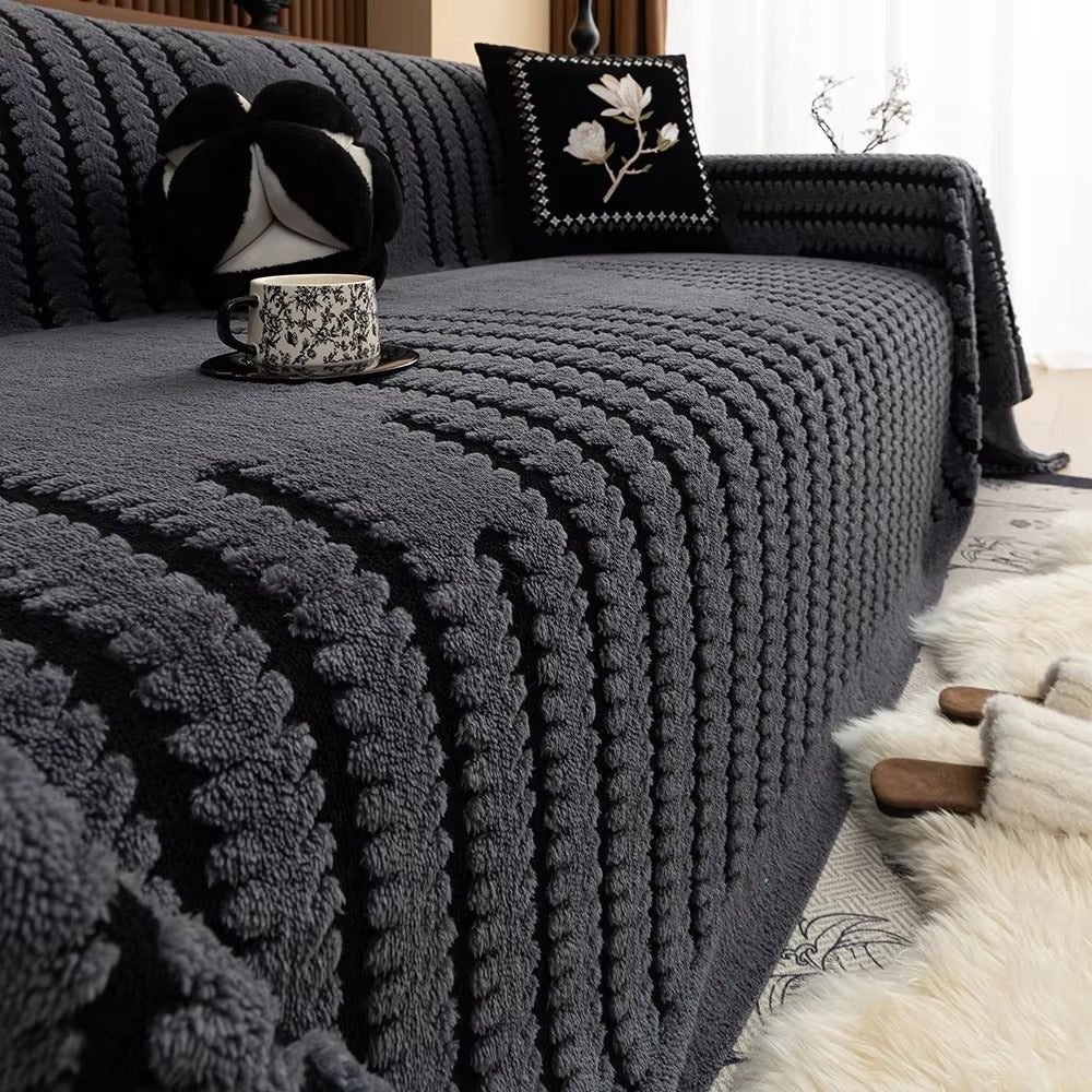 Tufted Lounge Sofa Cover | Stornfield