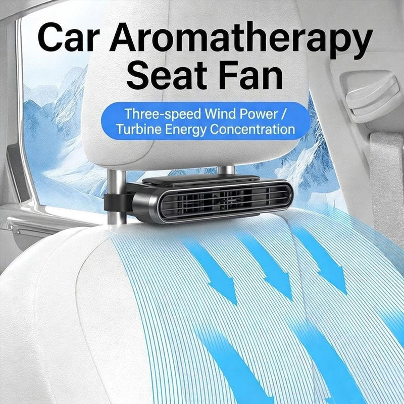 Portable Car Seat Cooling Fan | Stornfield
