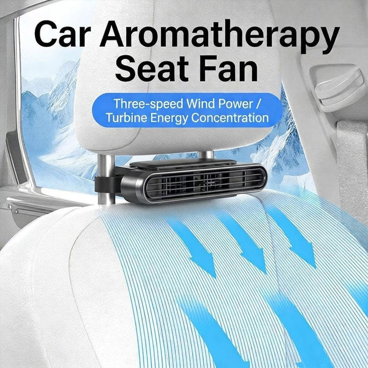 Portable Car Seat Cooling Fan | Stornfield