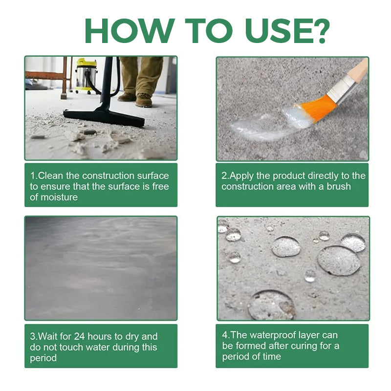 Stornfield | Waterproof Clear Adhesive