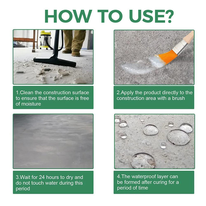 Stornfield | Waterproof Clear Adhesive