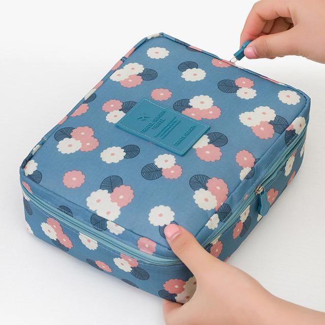 Multifunction Women Makeup Cosmetic Travel Pouch Stornfield