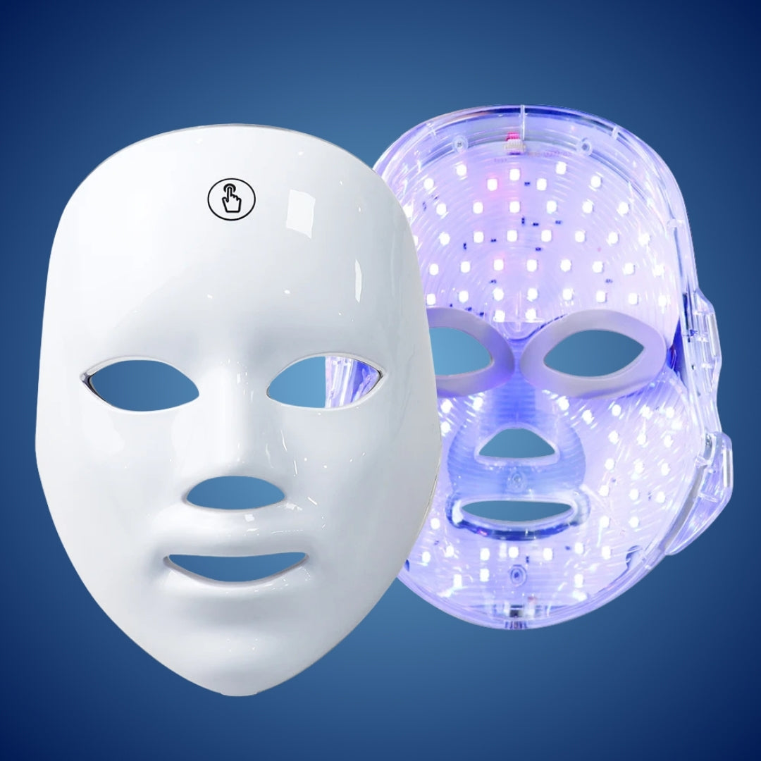 GlowSkin Pro LED Light Therapy Mask | Boosts Collagen - Reduces Wrinkles - Improves Skin Texture - Soothes Redness Stornfield