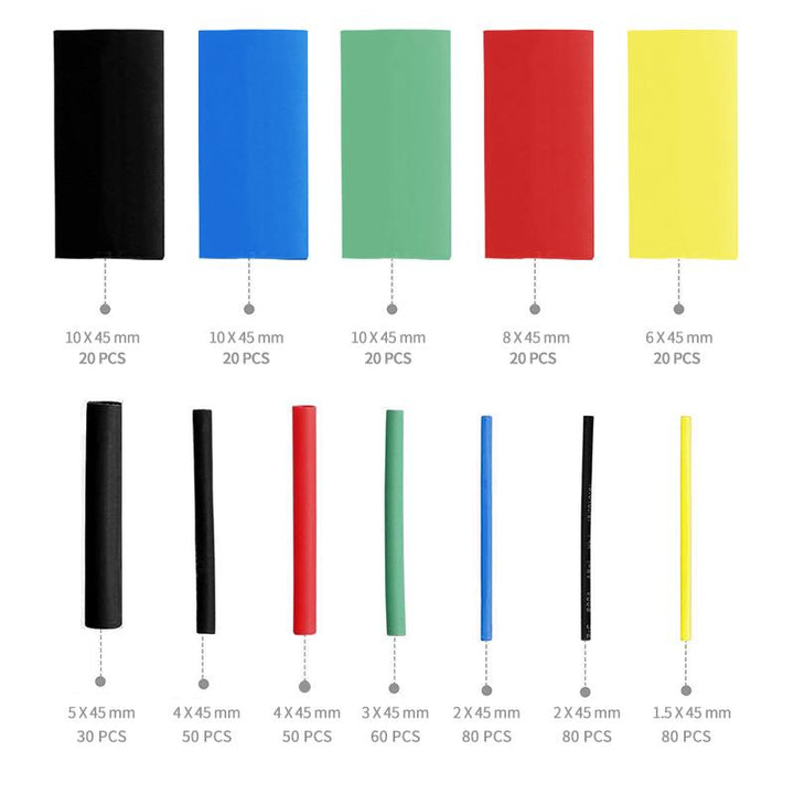 Eco-friendly Shrink Tube Kit | Stornfield