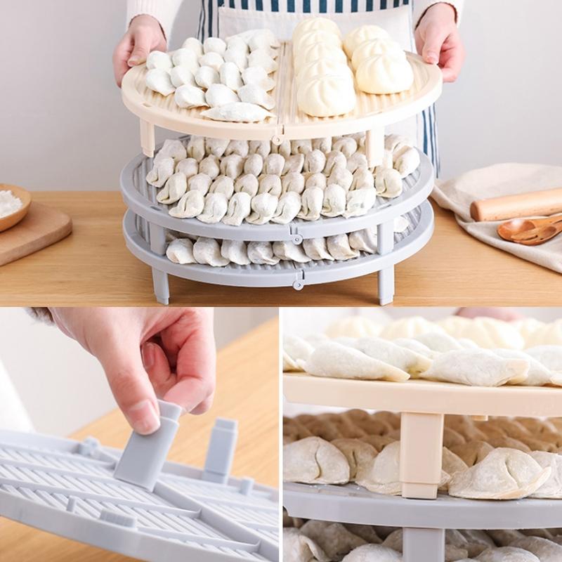 Foldable Dumpling Tray | Stornfield
