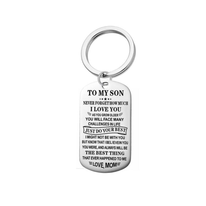 Stornfield | For my son - keychain or necklace