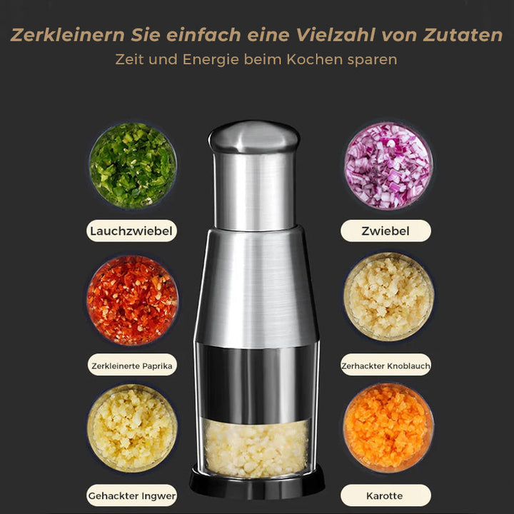 Pressed Garlic Chopper | Stornfield