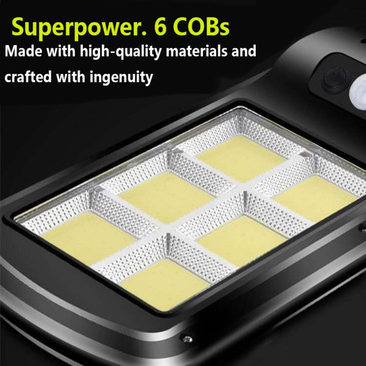 Stornfield | Solar Street Light with 4000 Lumens (Liquidation Sale)