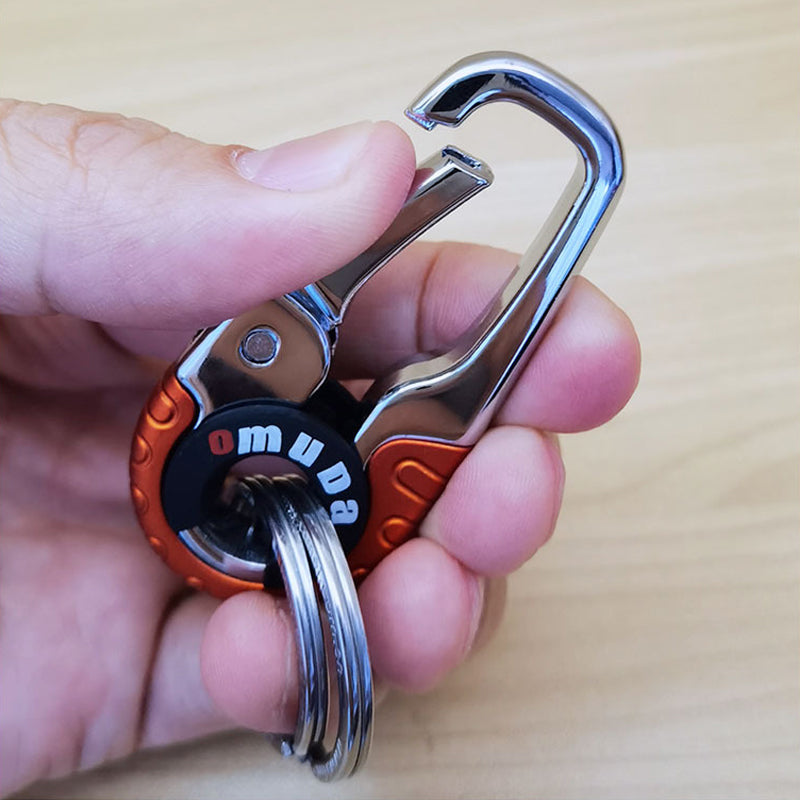Creative stainless steel keychain | Stornfield