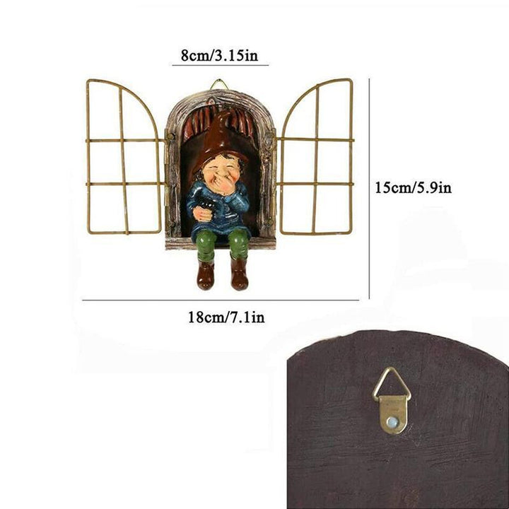 Gnome Figurine Garden Decor | Stornfield