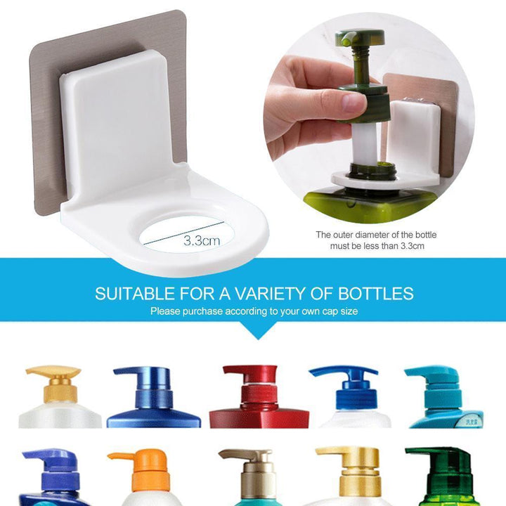 Bathroom Punch Free Shower Gel Shampoo Rack | Stornfield