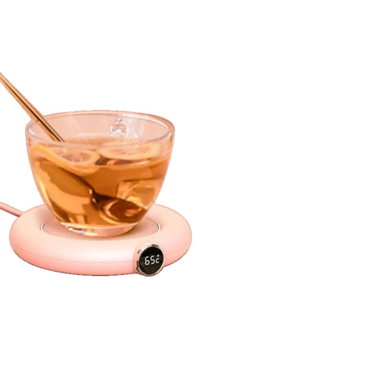 Stornfield USB LED Screen Hot Drink Warmer for Perfectly Tempered Beverages