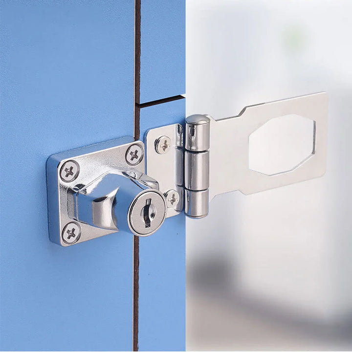 Drawer locks without punching | Stornfield