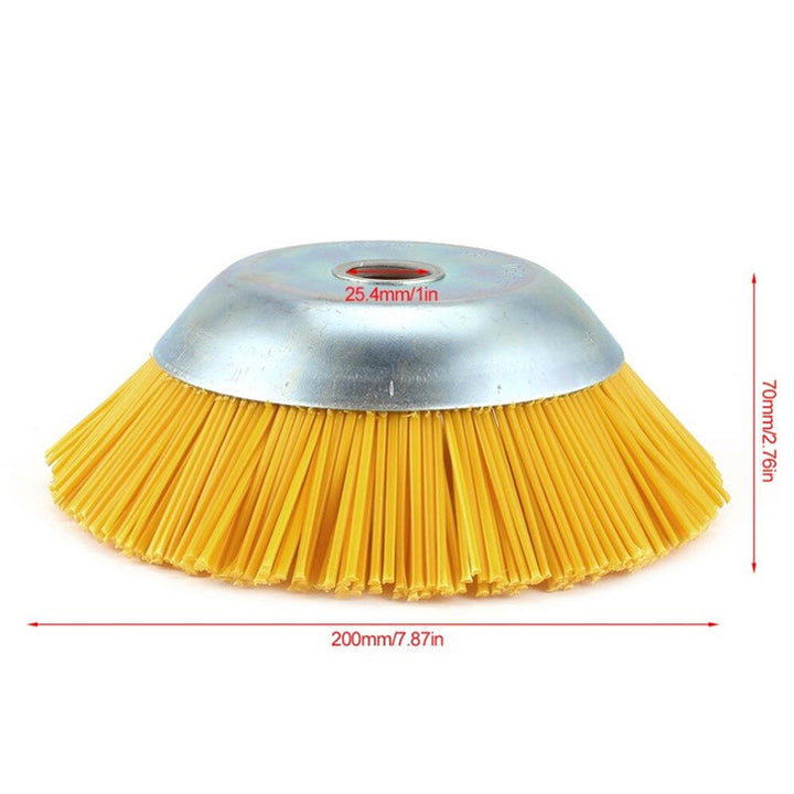 Nylon Weeding Brush for Mower | Stornfield