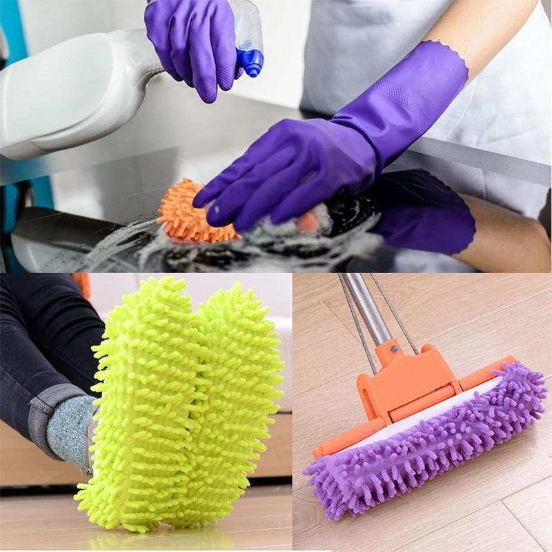 Chenille Cleaning Shoes | Stornfield