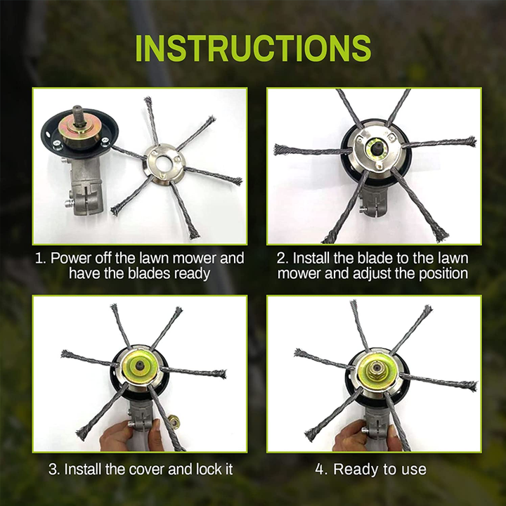 Stornfield | Steel Wire Trimmer Head