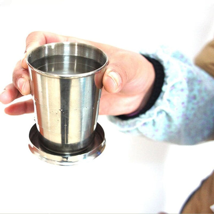 Stainless Steel Telescoping Cup | Stornfield