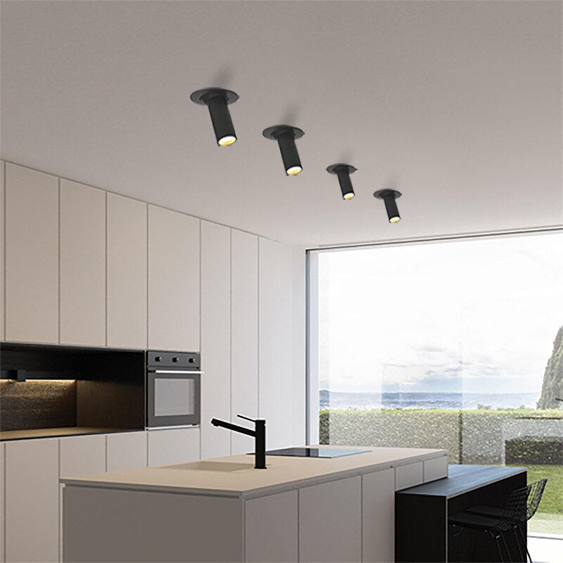 Stornfield | Long Cylinder - LED - Projector - Ceiling Light