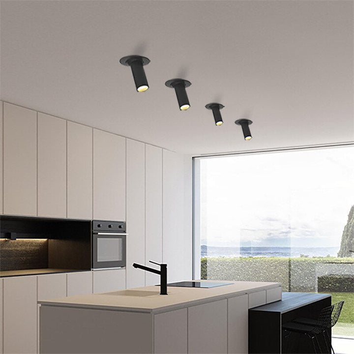 Stornfield | Long Cylinder - LED - Projector - Ceiling Light