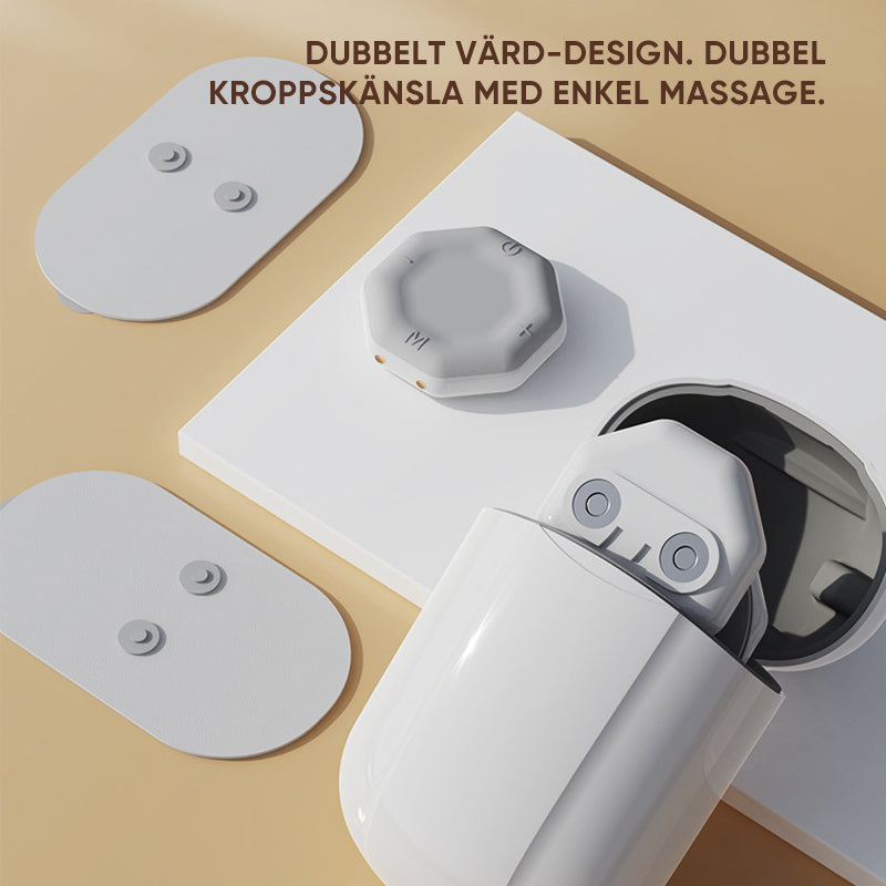 Stornfield | Relaxify Portable Hand Massager | Cordless & Compact | Deep Massage On-the-Go