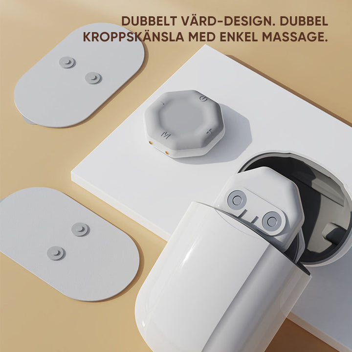 Stornfield | Relaxify Portable Hand Massager | Cordless & Compact | Deep Massage On-the-Go