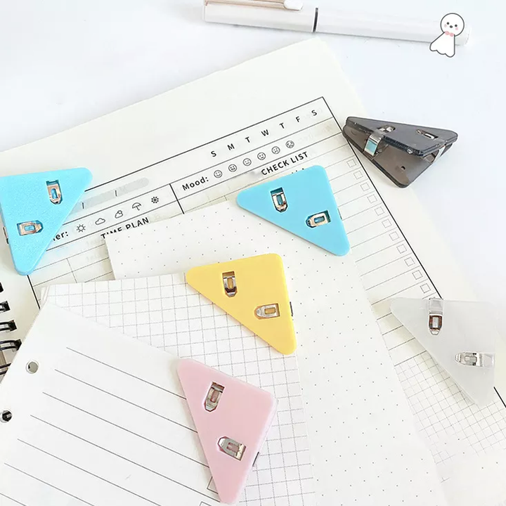 Triangle Corner Data Clips | Stornfield