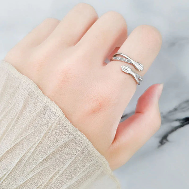 Stornfield | Meilleur Cadeau - Bague Étreinte