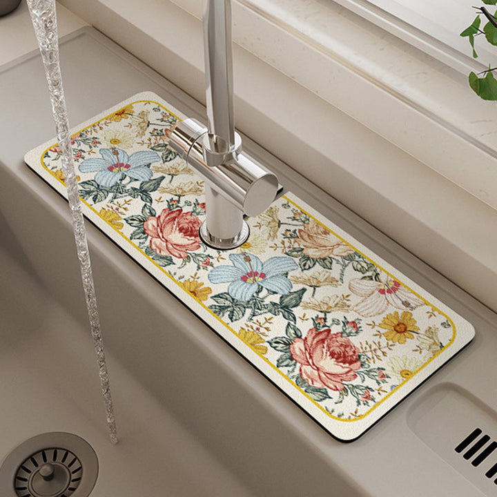 Absorbent Mats for Kitchen Counters and Sinks | Stornfield