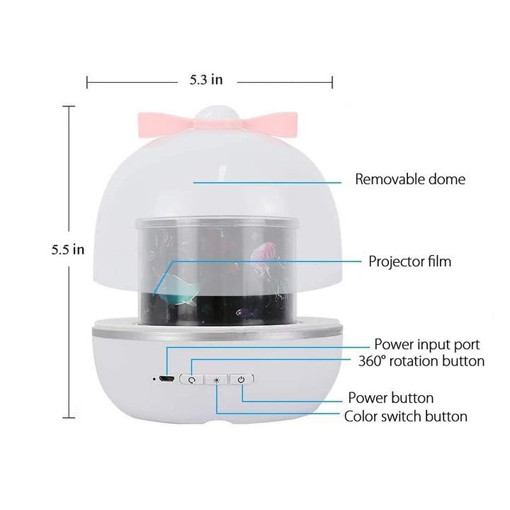 Star Projector Night Lights | Stornfield
