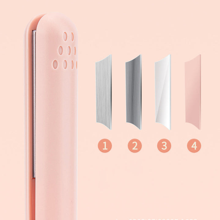 Stornfield | HairFlex – Mini 2-in-1 curl and straightening iron with ceramic coating