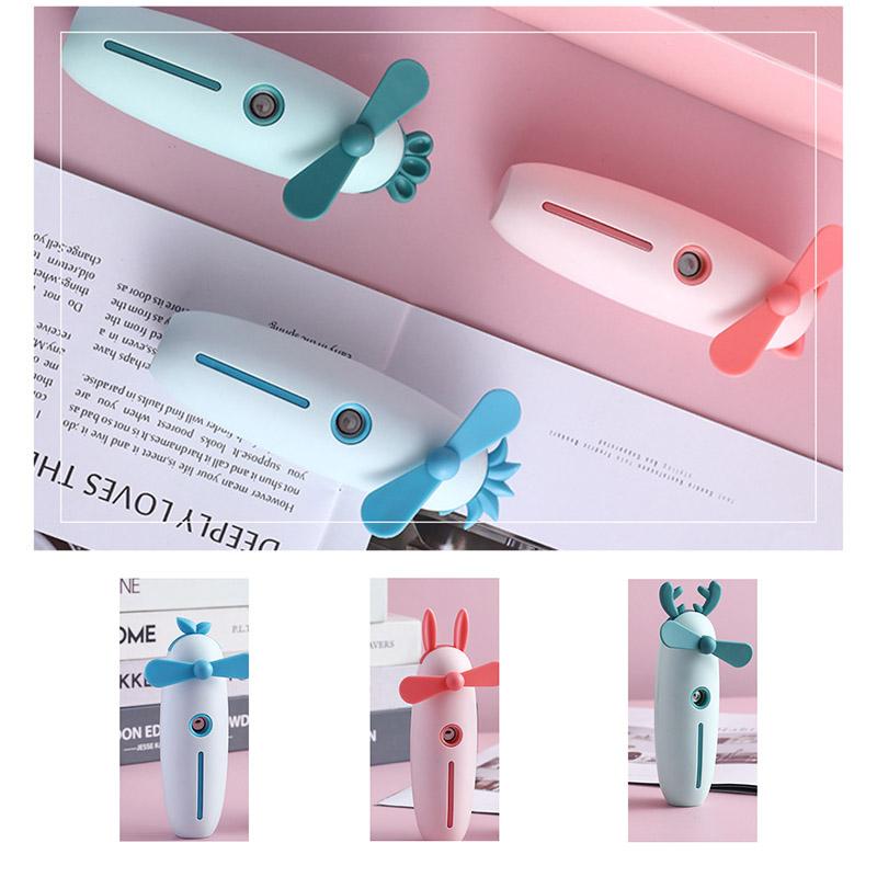 Mini Cartoon Portable Fan | Stornfield