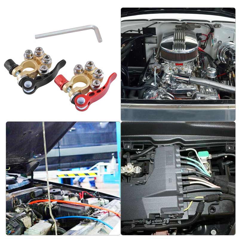 Practical battery connection | Stornfield