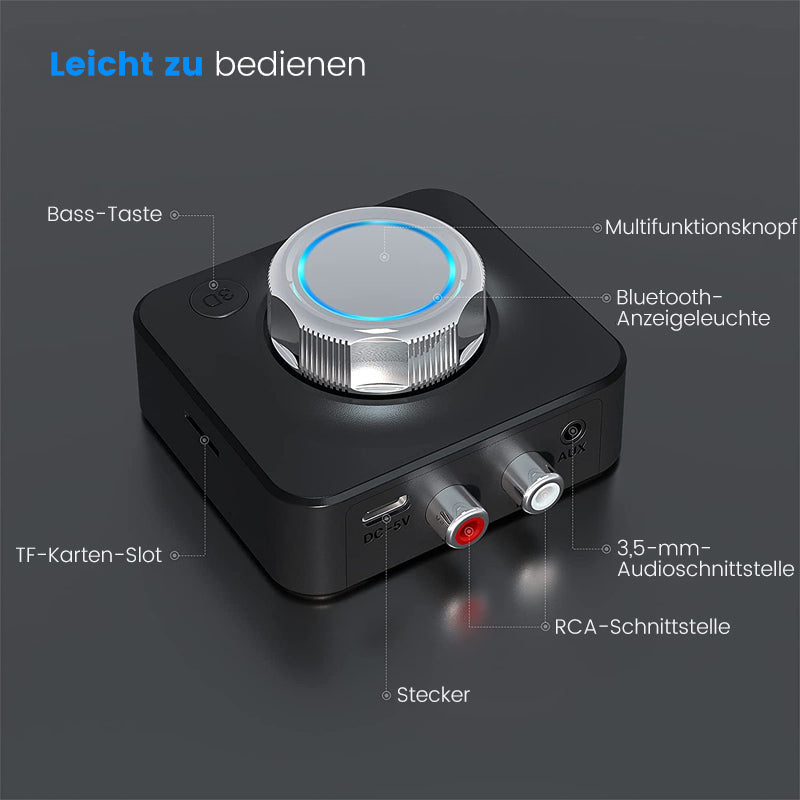 Bluetooth audio receiver | Stornfield
