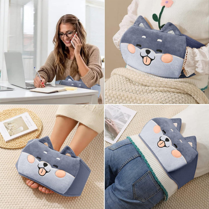 Rechargeable Plush Heated Belt | Stornfield